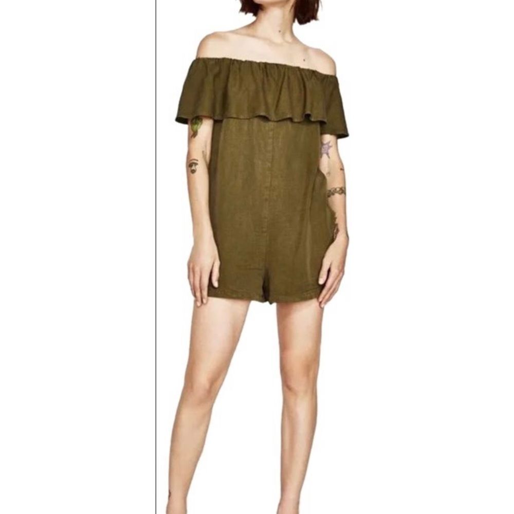 Zara off shoulder romper